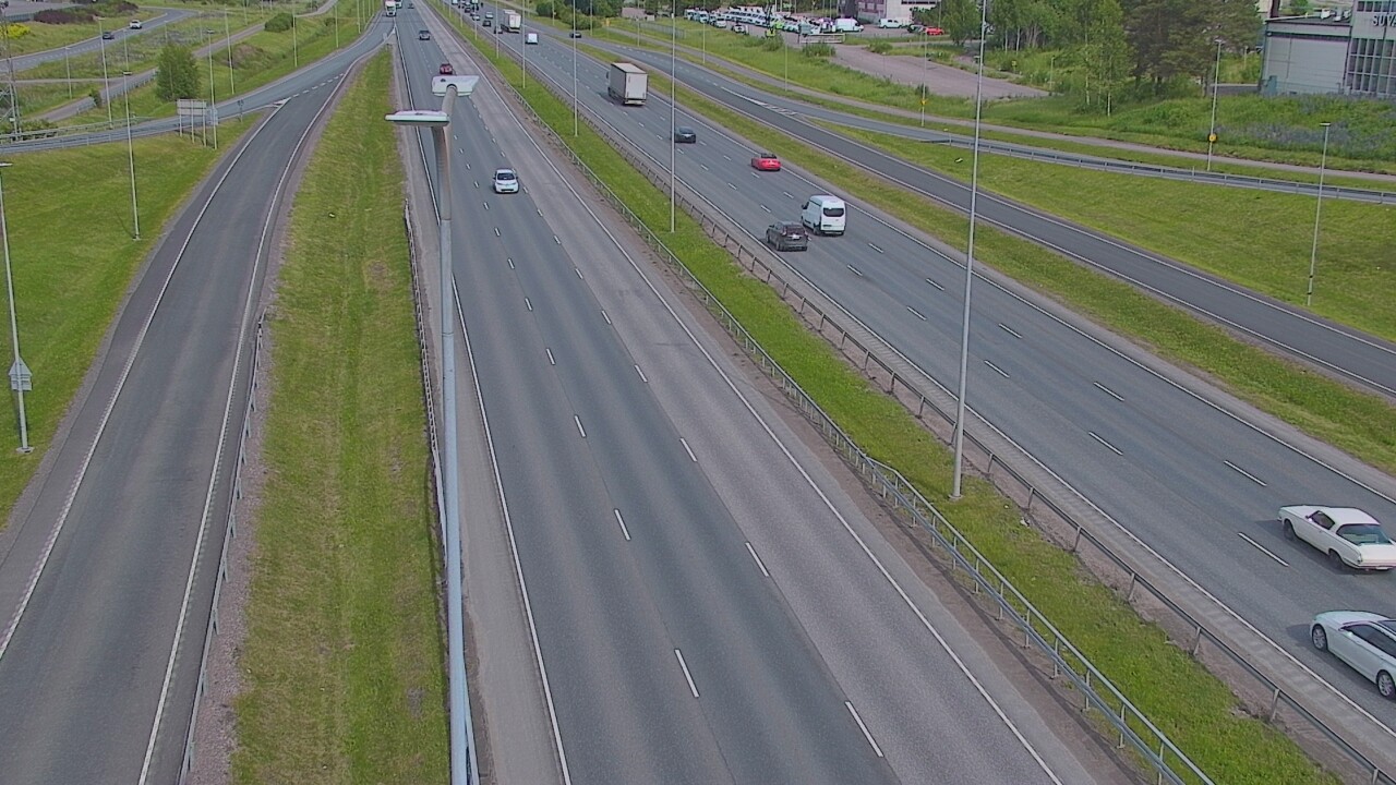 Kelikamerat Kuva Tie 50 Vantaa Tuupakka, Vantaa, Uusimaa