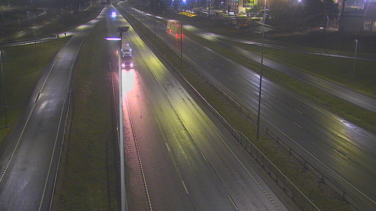 Weather Camera Image Väg 50 Vanda Stubbacka, Vantaa, Uusimaa