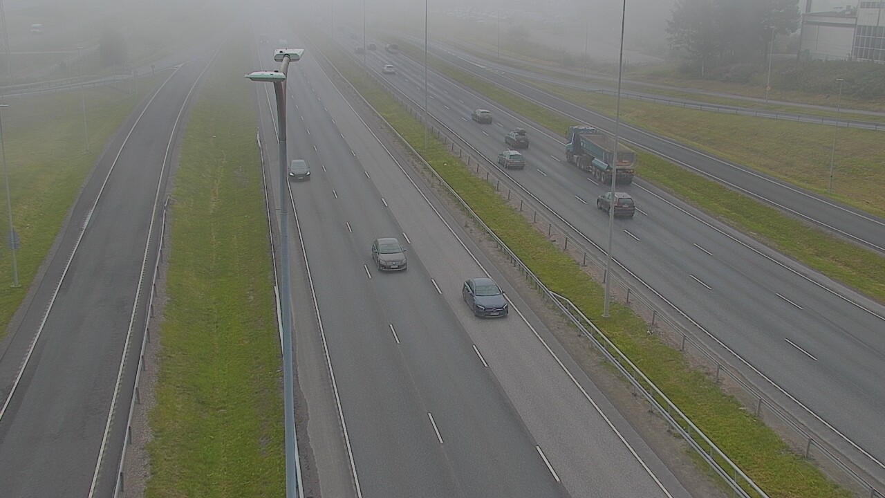 Weather Camera Image Road 50 Vantaa Tuupakka, Vantaa, Uusimaa