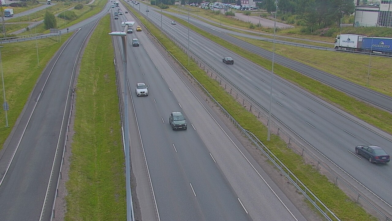 Weather Camera Image Road 50 Vantaa Tuupakka, Vantaa, Uusimaa