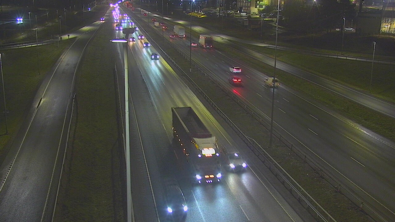 Weather Camera Image Väg 50 Vanda Stubbacka, Vantaa, Uusimaa