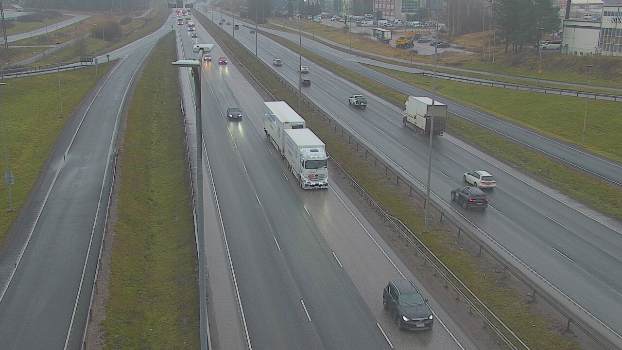 Weather Camera Image Väg 50 Vanda Stubbacka, Vantaa, Uusimaa