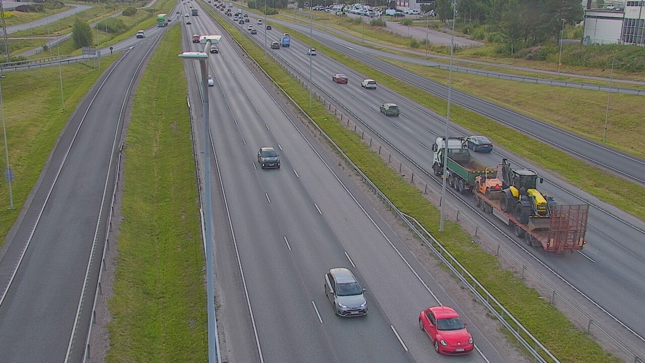 Kelikamerat Kuva Tie 50 Vantaa Tuupakka, Vantaa, Uusimaa
