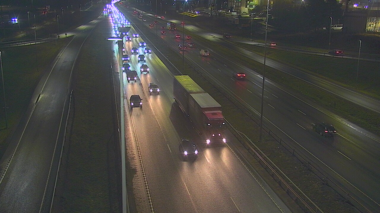 Weather Camera Image Väg 50 Vanda Stubbacka, Vantaa, Uusimaa