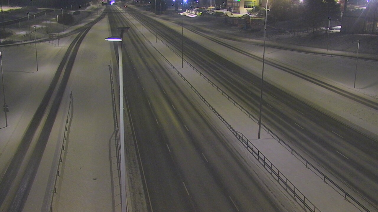 Weather Camera Image Väg 50 Vanda Stubbacka, Vantaa, Uusimaa