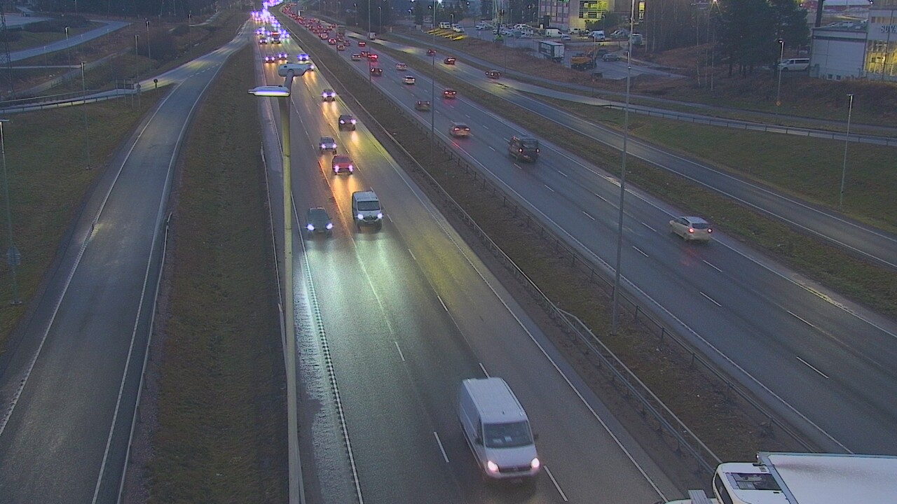 Weather Camera Image Väg 50 Vanda Stubbacka, Vantaa, Uusimaa