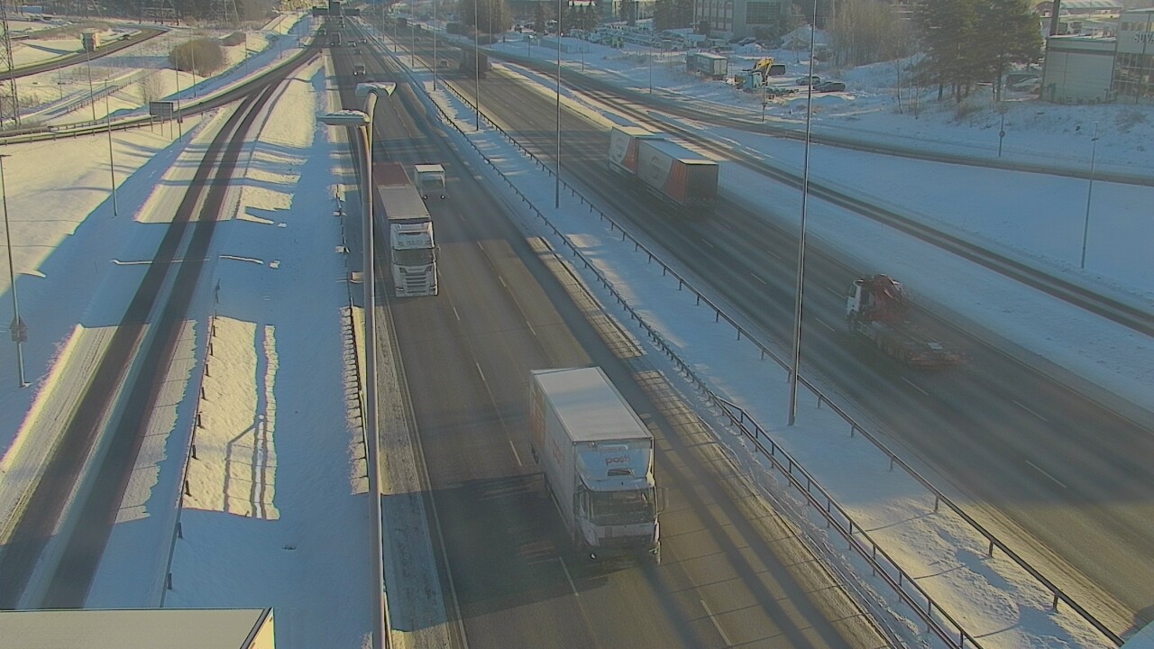 Weather Camera Image Road 50 Vantaa Tuupakka, Vantaa, Uusimaa