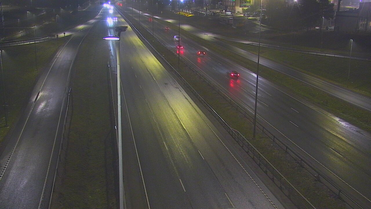 Weather Camera Image Väg 50 Vanda Stubbacka, Vantaa, Uusimaa