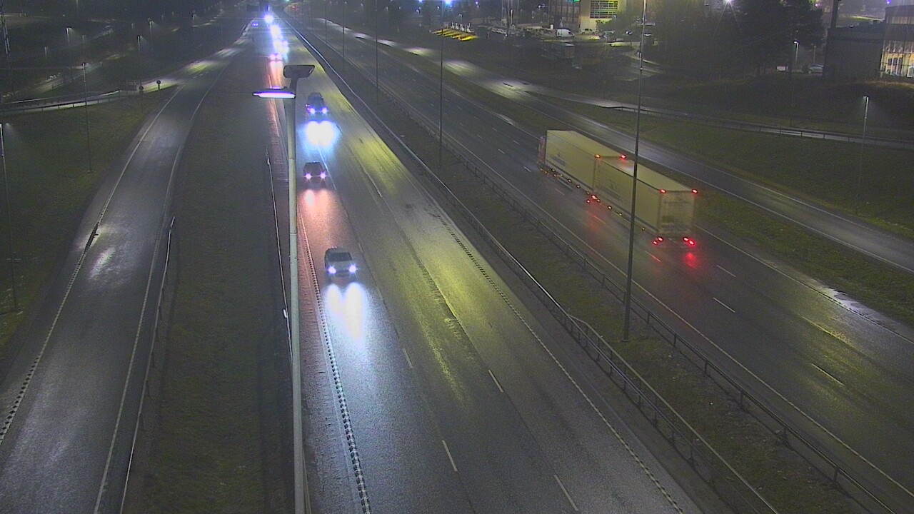 Weather Camera Image Väg 50 Vanda Stubbacka, Vantaa, Uusimaa