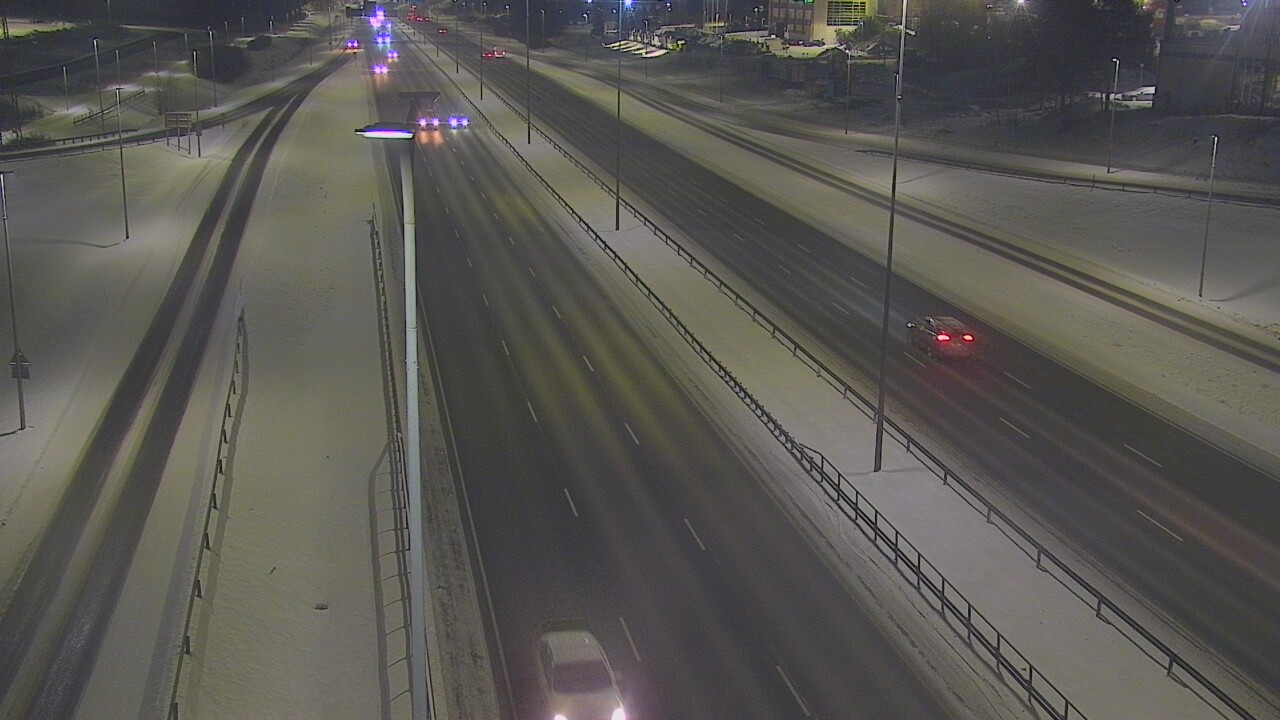 Weather Camera Image Road 50 Vantaa Tuupakka, Vantaa, Uusimaa