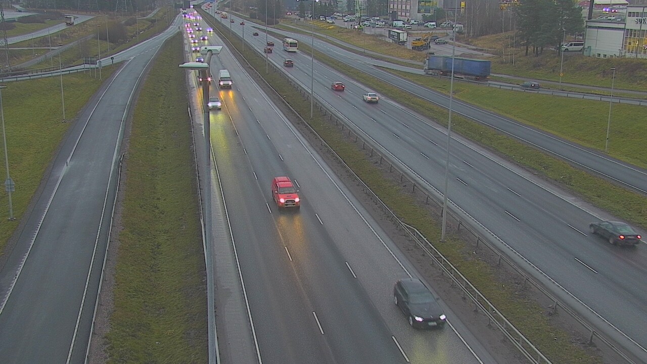 Weather Camera Image Väg 50 Vanda Stubbacka, Vantaa, Uusimaa