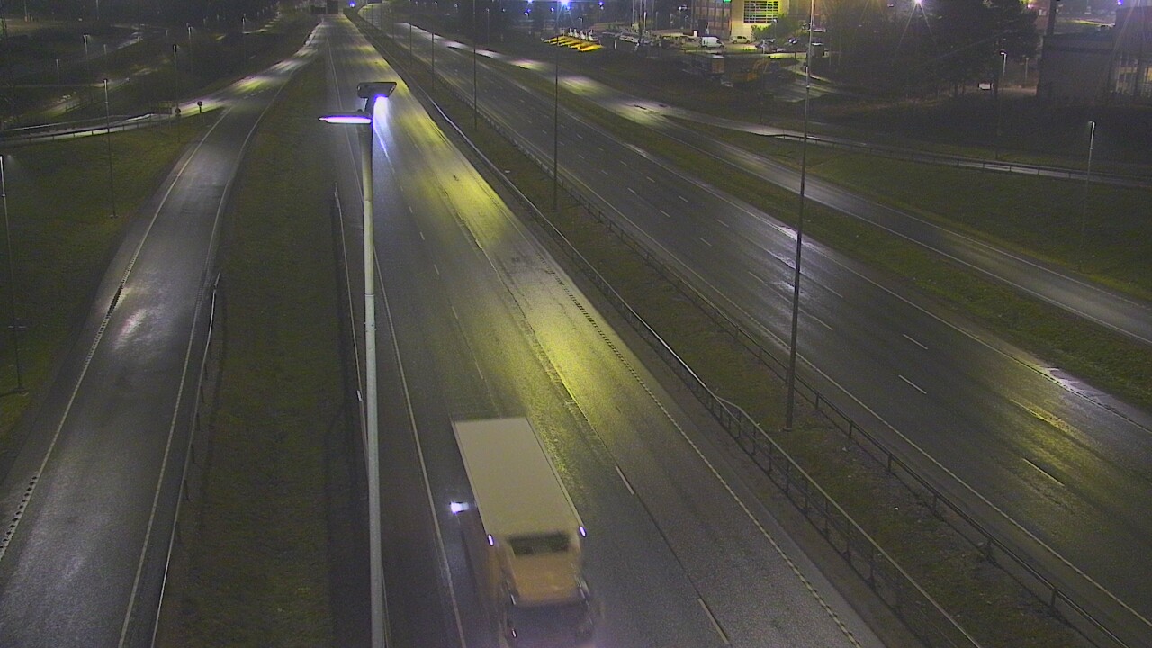 Weather Camera Image Väg 50 Vanda Stubbacka, Vantaa, Uusimaa