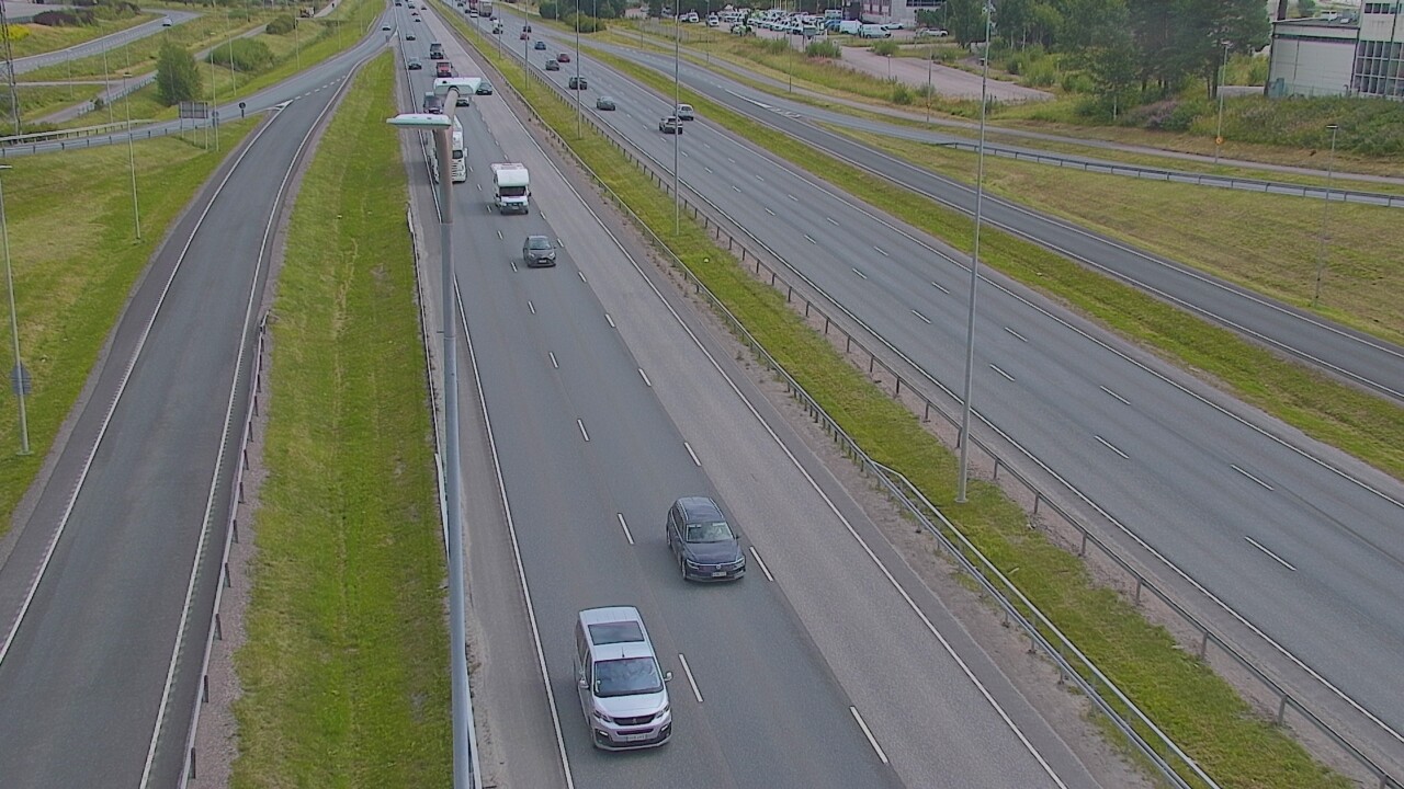 Kelikamerat Kuva Tie 50 Vantaa Tuupakka, Vantaa, Uusimaa