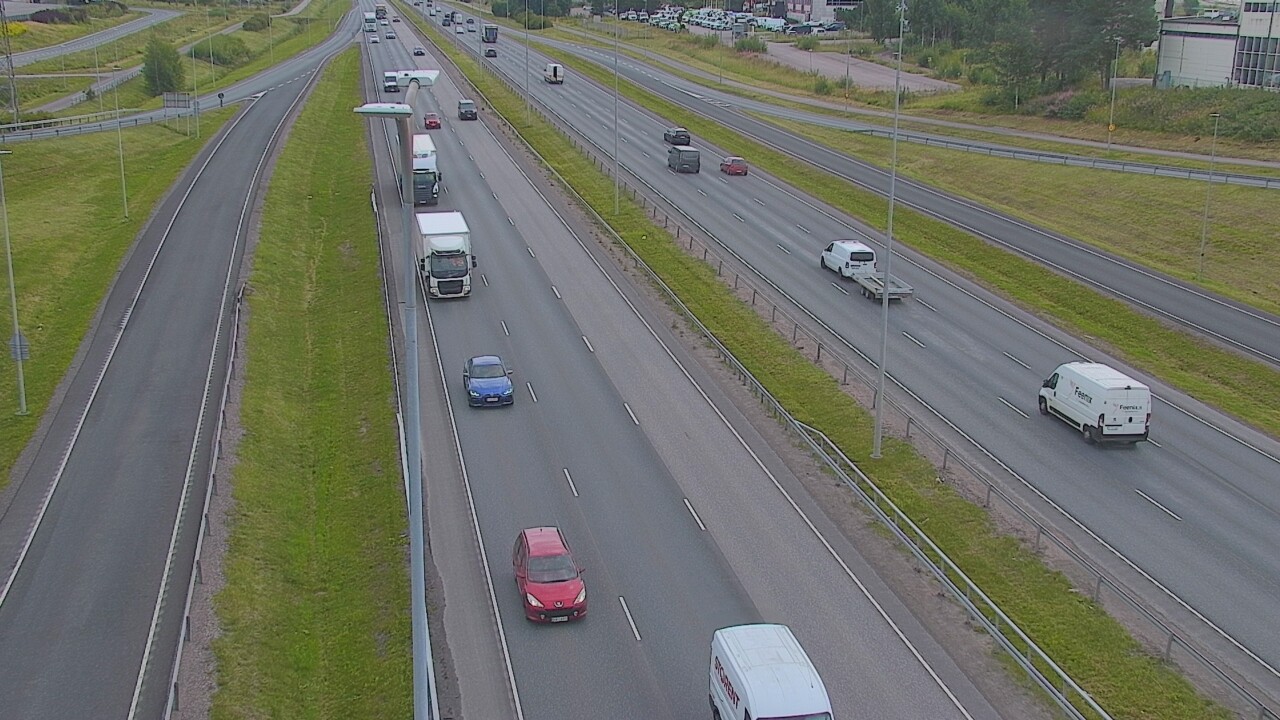 Weather Camera Image Road 50 Vantaa Tuupakka, Vantaa, Uusimaa