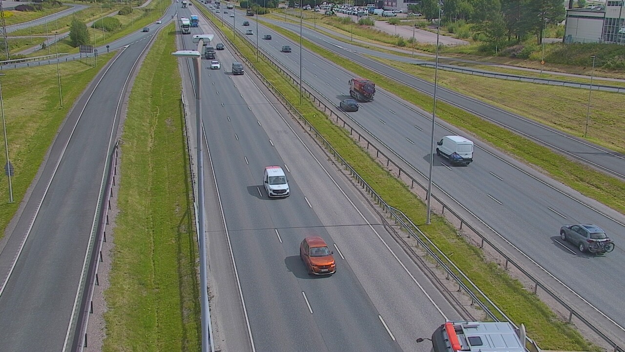 Kelikamerat Kuva Tie 50 Vantaa Tuupakka, Vantaa, Uusimaa