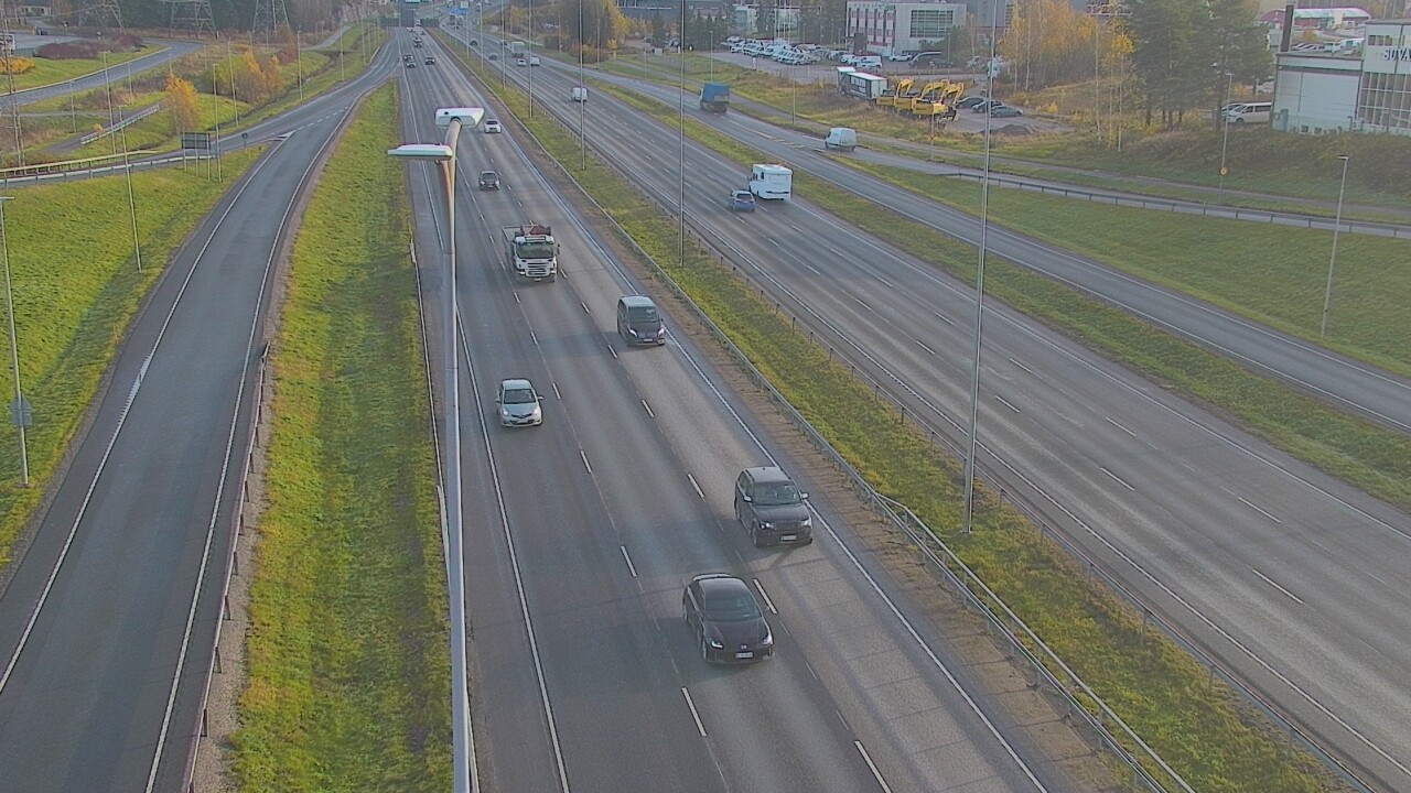 Kelikamerat Kuva Tie 50 Vantaa Tuupakka, Vantaa, Uusimaa