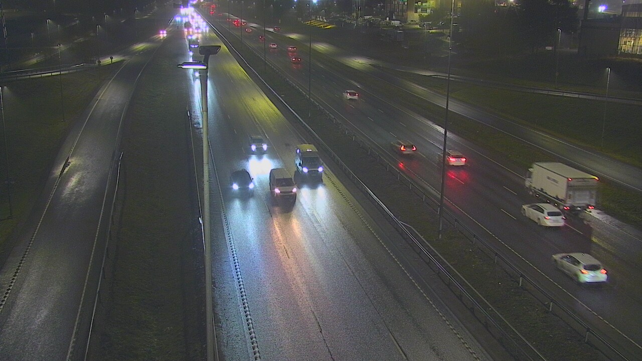Weather Camera Image Väg 50 Vanda Stubbacka, Vantaa, Uusimaa