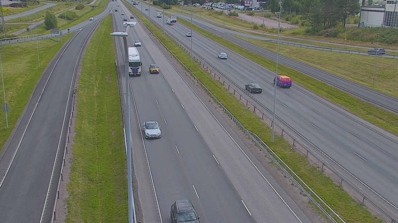 Weather Camera Image Road 50 Vantaa Tuupakka, Vantaa, Uusimaa