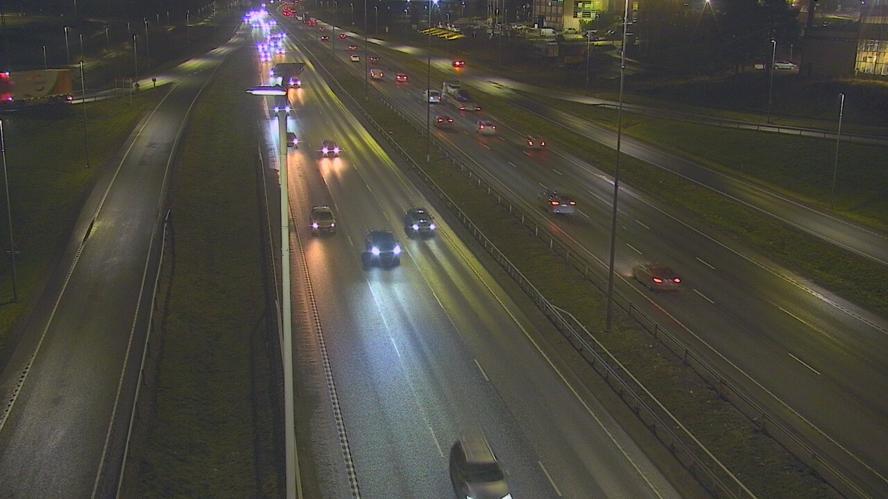 Weather Camera Image Väg 50 Vanda Stubbacka, Vantaa, Uusimaa