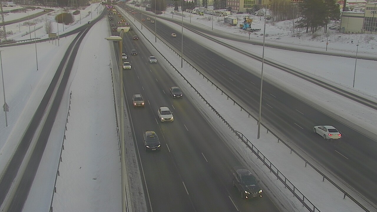 Weather Camera Image Road 50 Vantaa Tuupakka, Vantaa, Uusimaa