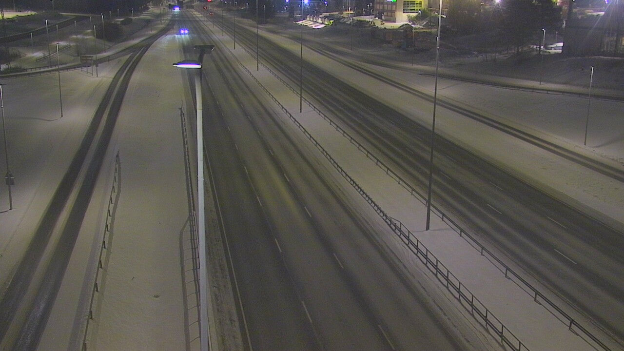 Weather Camera Image Väg 50 Vanda Stubbacka, Vantaa, Uusimaa