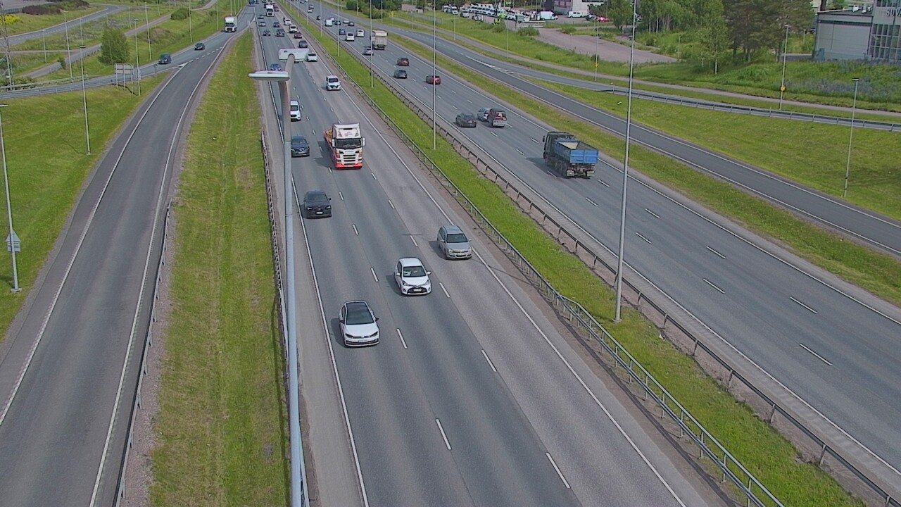 Kelikamerat Kuva Tie 50 Vantaa Tuupakka, Vantaa, Uusimaa