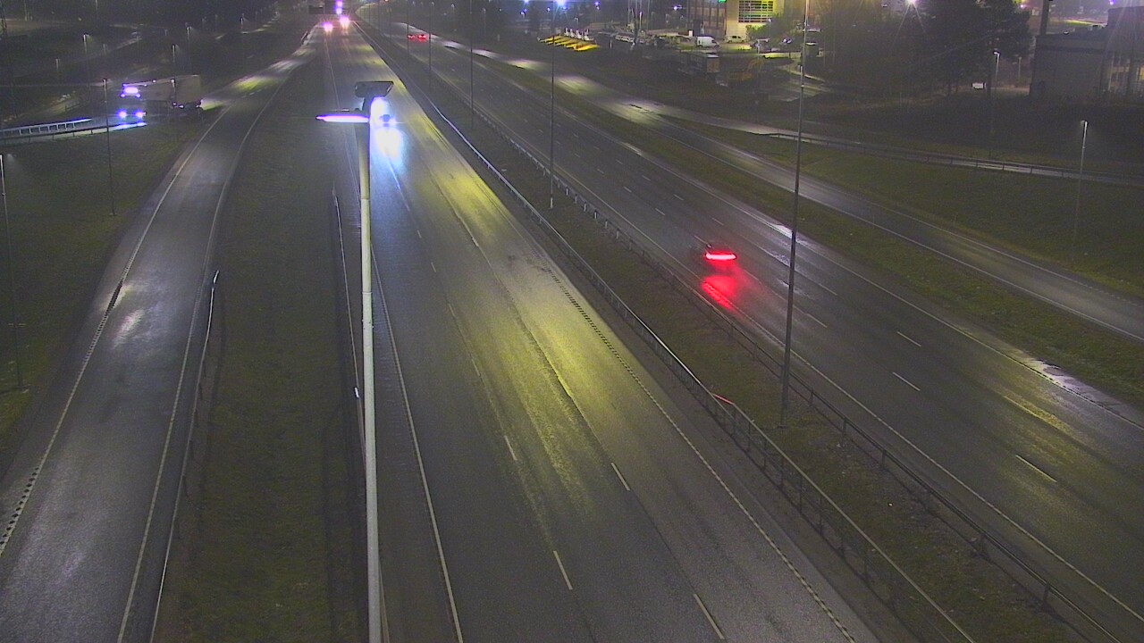Weather Camera Image Väg 50 Vanda Stubbacka, Vantaa, Uusimaa
