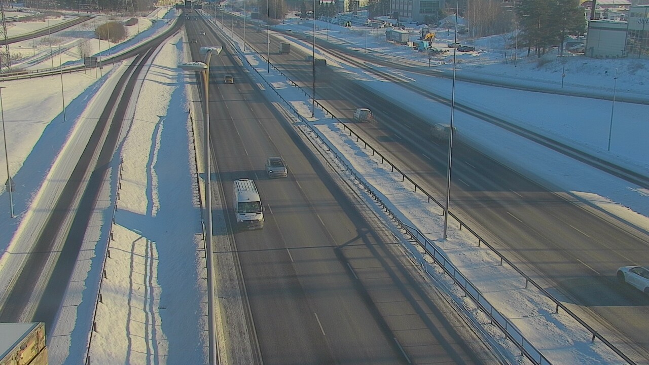Weather Camera Image Road 50 Vantaa Tuupakka, Vantaa, Uusimaa