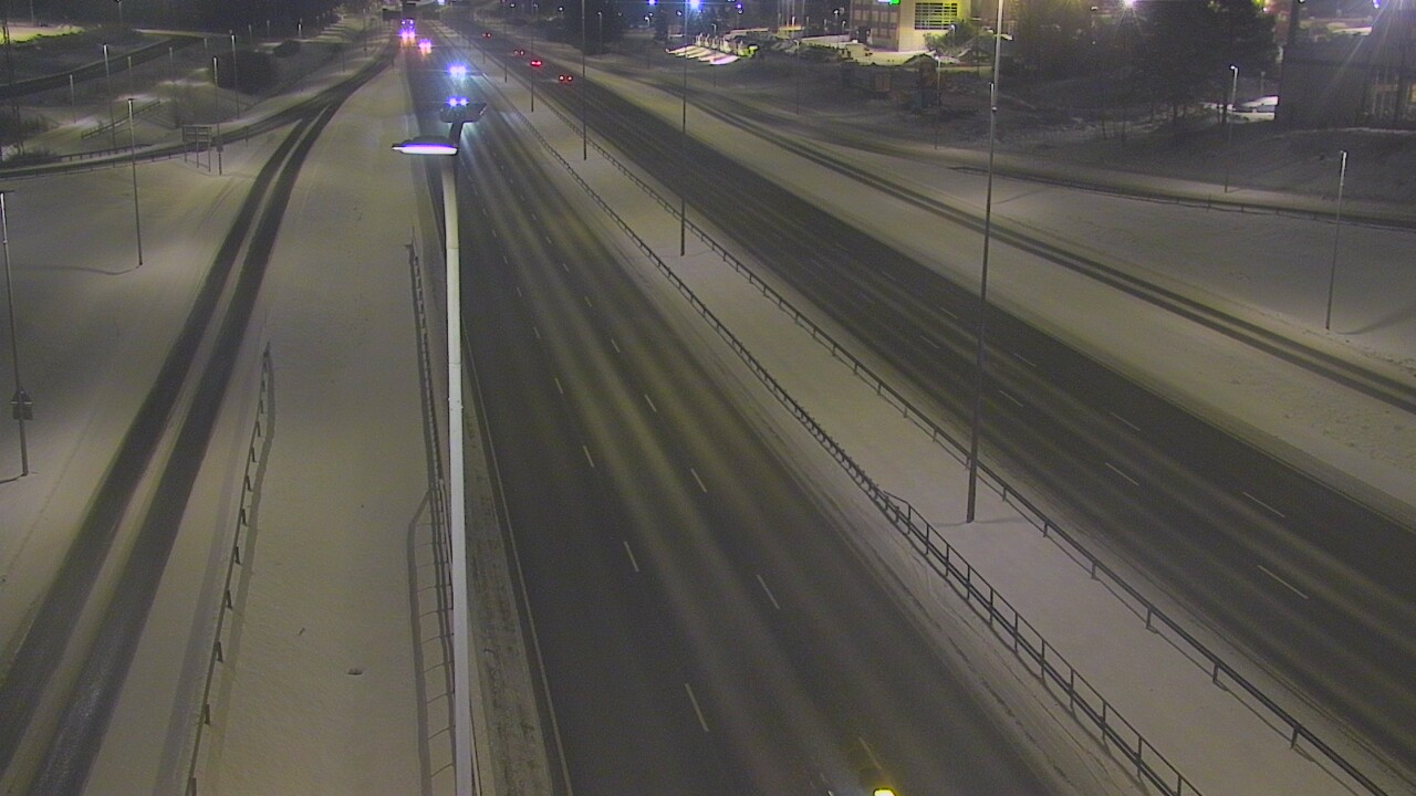 Weather Camera Image Road 50 Vantaa Tuupakka, Vantaa, Uusimaa