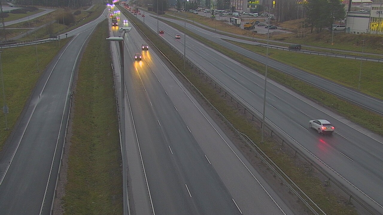 Weather Camera Image Väg 50 Vanda Stubbacka, Vantaa, Uusimaa