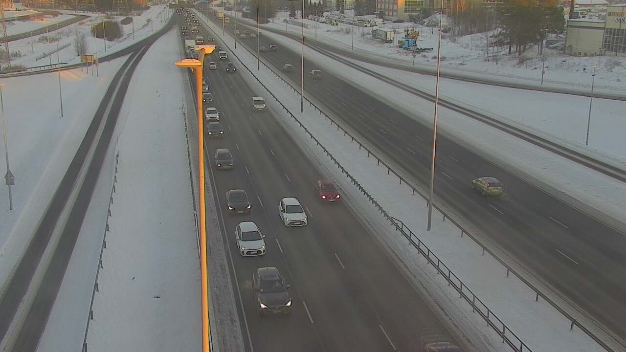 Weather Camera Image Road 50 Vantaa Tuupakka, Vantaa, Uusimaa