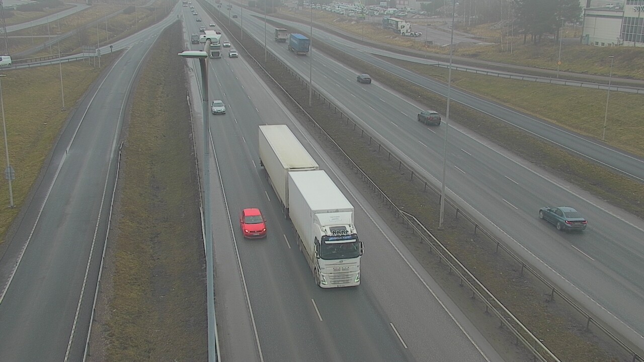 Weather Camera Image Road 50 Vantaa Tuupakka, Vantaa, Uusimaa