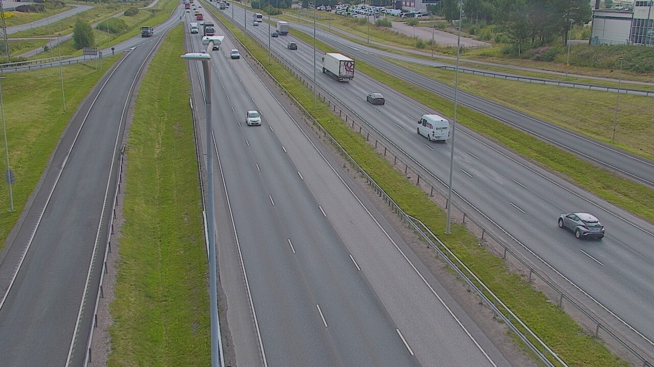 Weather Camera Image Road 50 Vantaa Tuupakka, Vantaa, Uusimaa