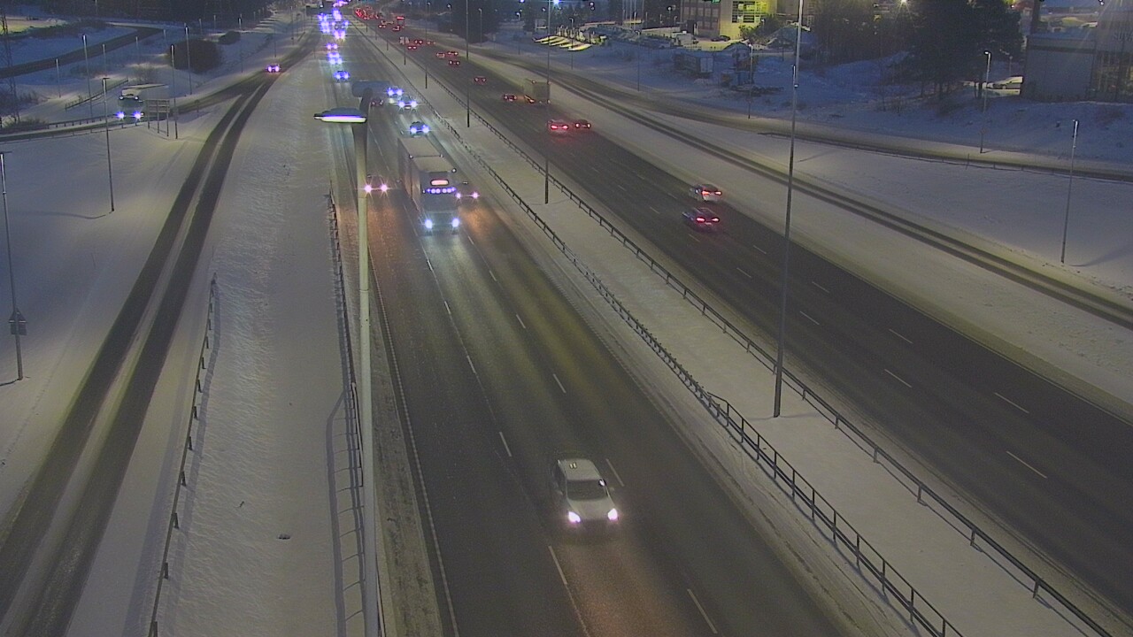 Weather Camera Image Road 50 Vantaa Tuupakka, Vantaa, Uusimaa