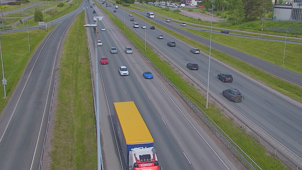 Kelikamerat Kuva Tie 50 Vantaa Tuupakka, Vantaa, Uusimaa