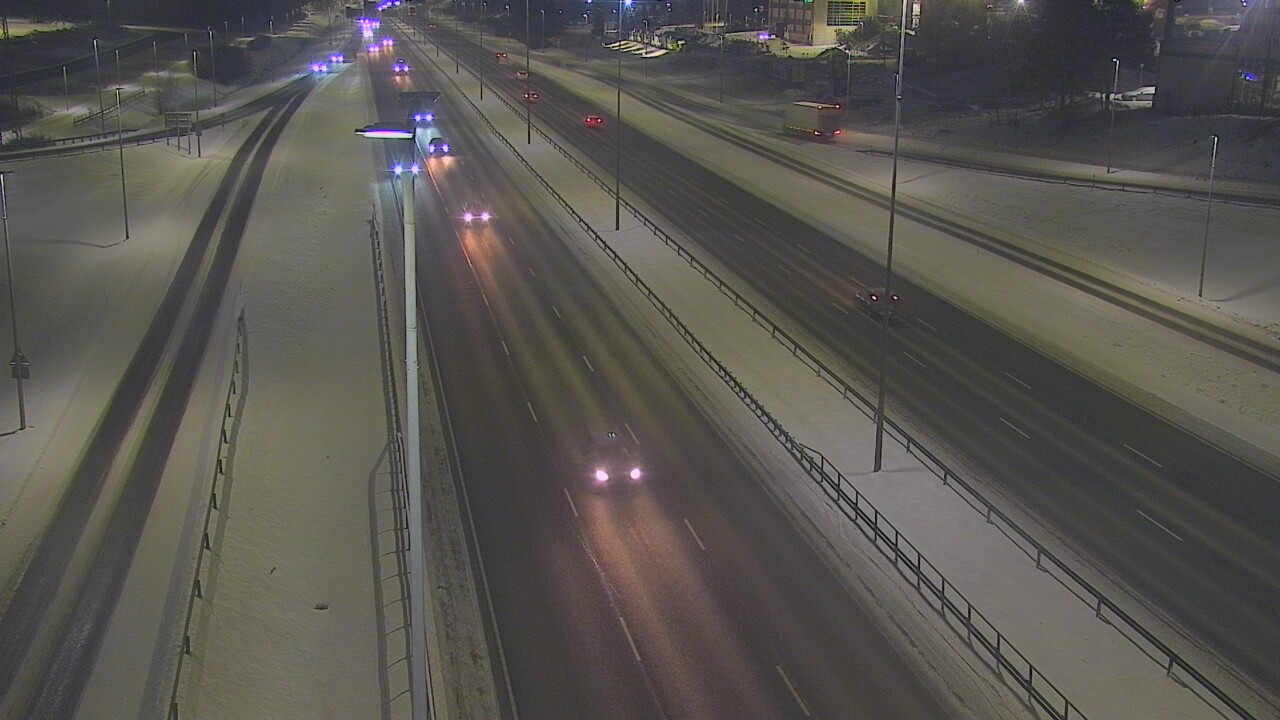 Weather Camera Image Road 50 Vantaa Tuupakka, Vantaa, Uusimaa