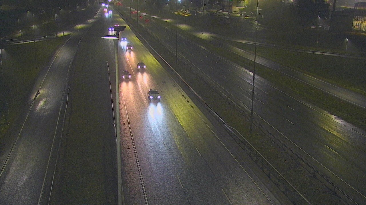 Weather Camera Image Väg 50 Vanda Stubbacka, Vantaa, Uusimaa