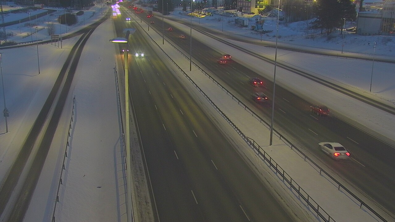 Weather Camera Image Road 50 Vantaa Tuupakka, Vantaa, Uusimaa