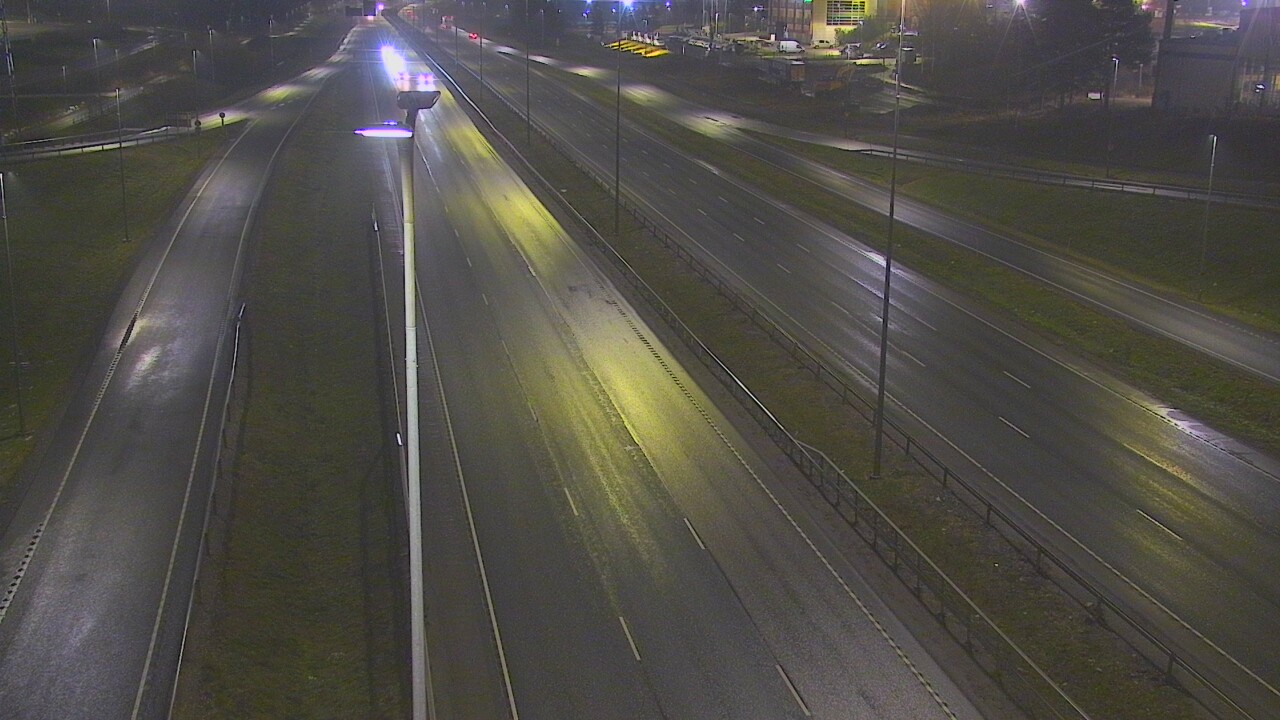 Weather Camera Image Väg 50 Vanda Stubbacka, Vantaa, Uusimaa