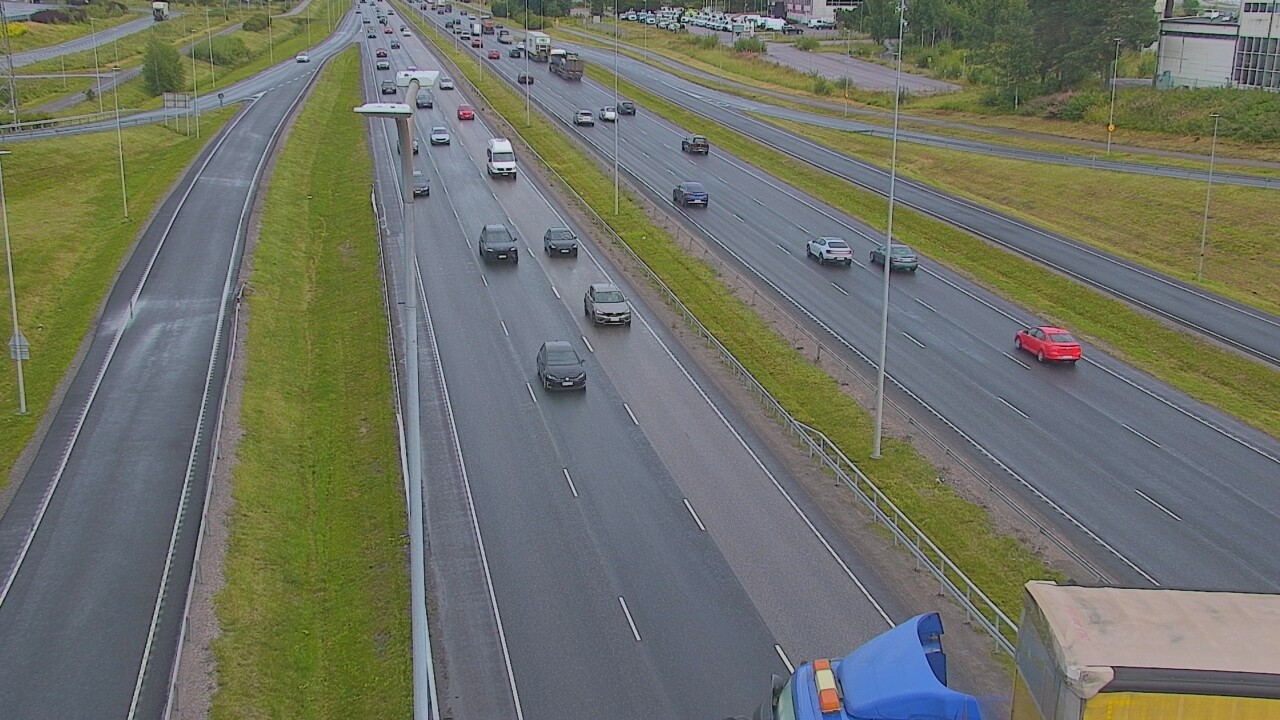 Kelikamerat Kuva Tie 50 Vantaa Tuupakka, Vantaa, Uusimaa