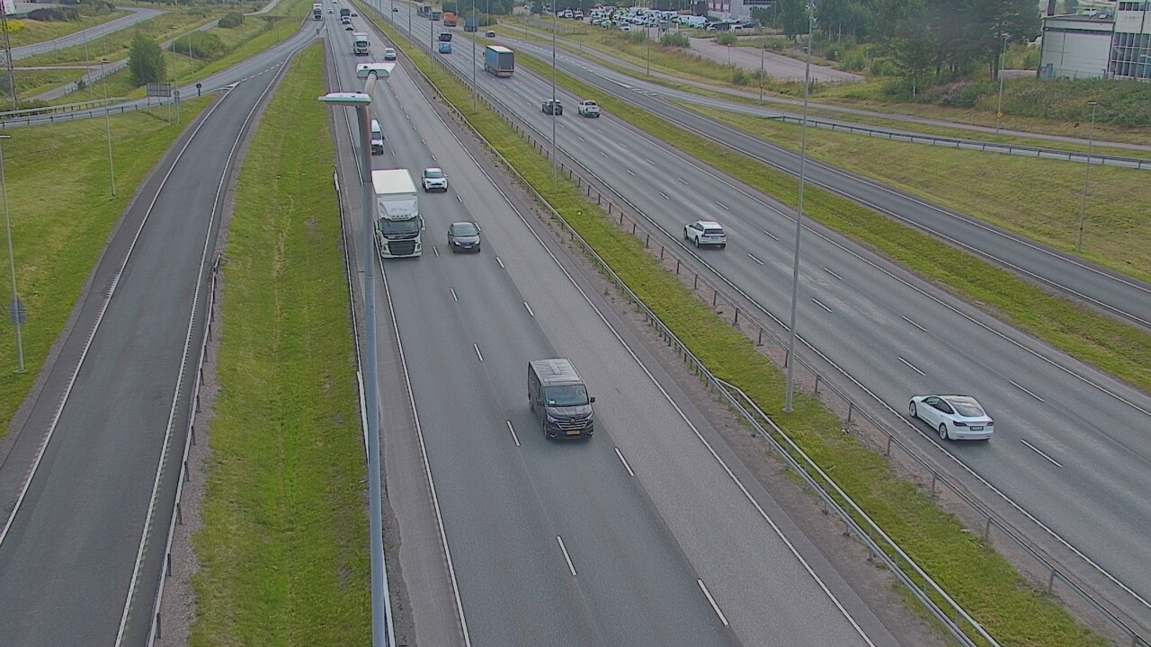 Weather Camera Image Road 50 Vantaa Tuupakka, Vantaa, Uusimaa