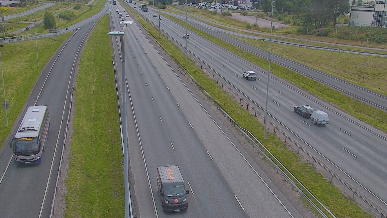 Weather Camera Image Road 50 Vantaa Tuupakka, Vantaa, Uusimaa