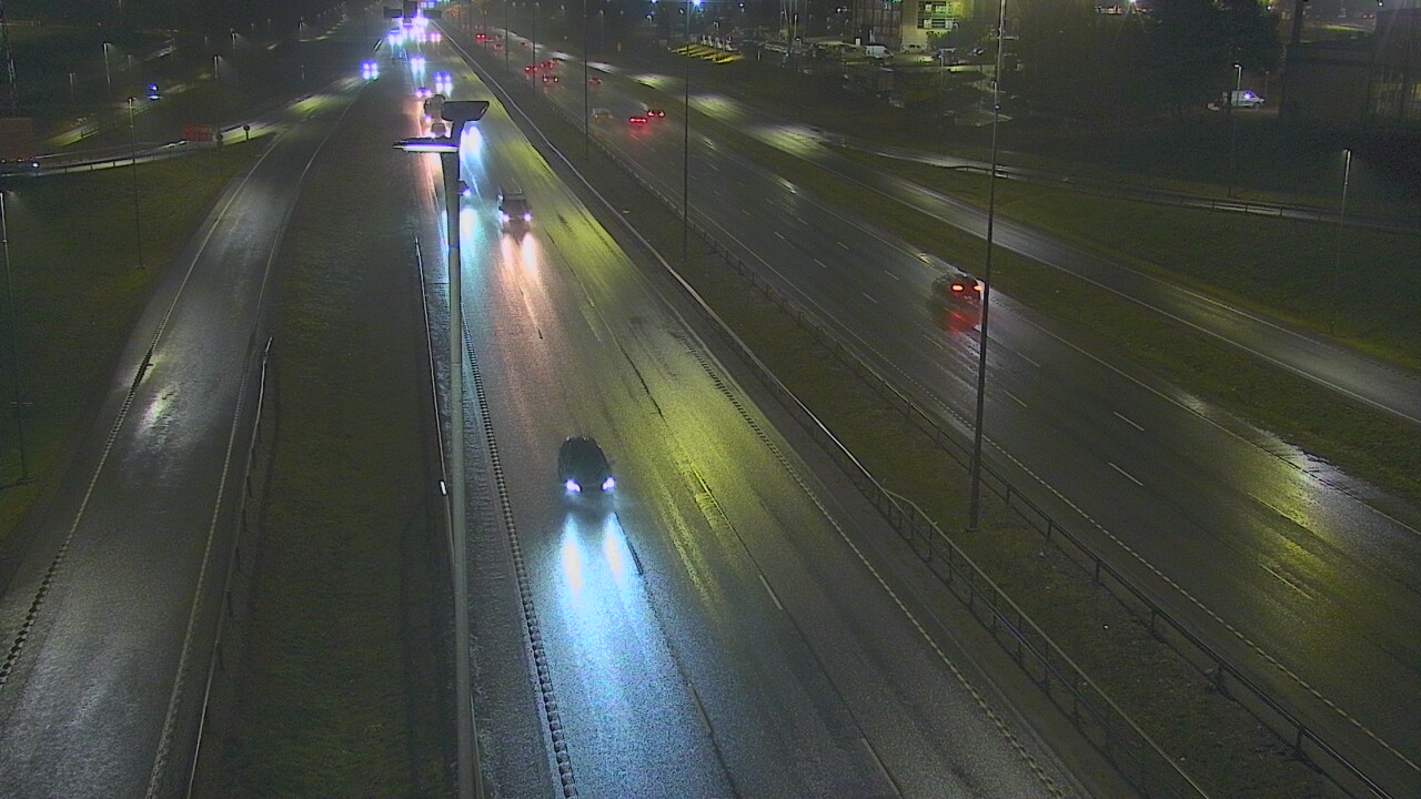 Weather Camera Image Väg 50 Vanda Stubbacka, Vantaa, Uusimaa