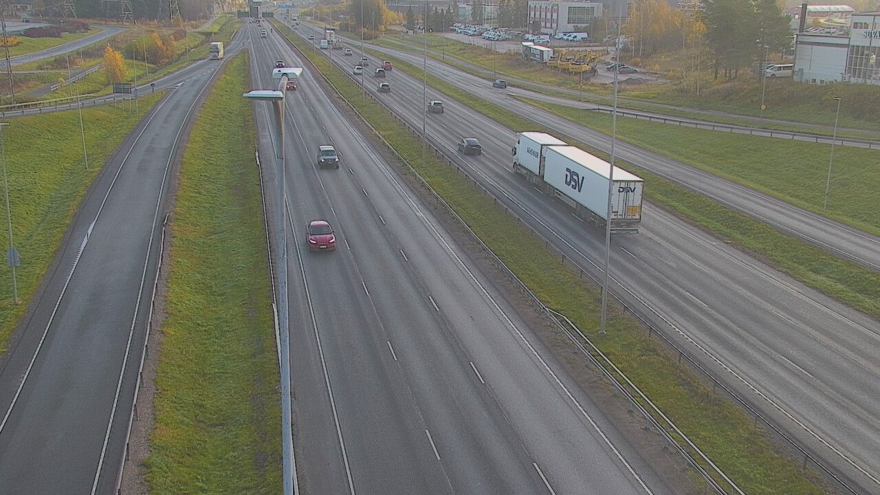 Kelikamerat Kuva Tie 50 Vantaa Tuupakka, Vantaa, Uusimaa