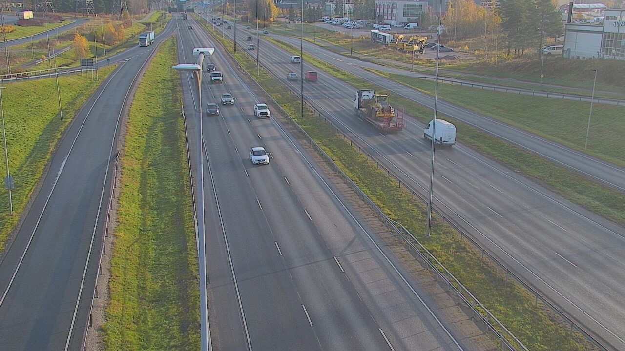 Kelikamerat Kuva Tie 50 Vantaa Tuupakka, Vantaa, Uusimaa