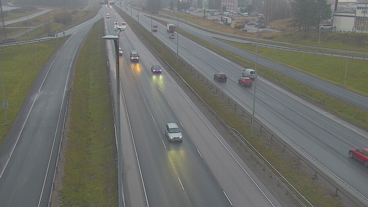 Weather Camera Image Väg 50 Vanda Stubbacka, Vantaa, Uusimaa