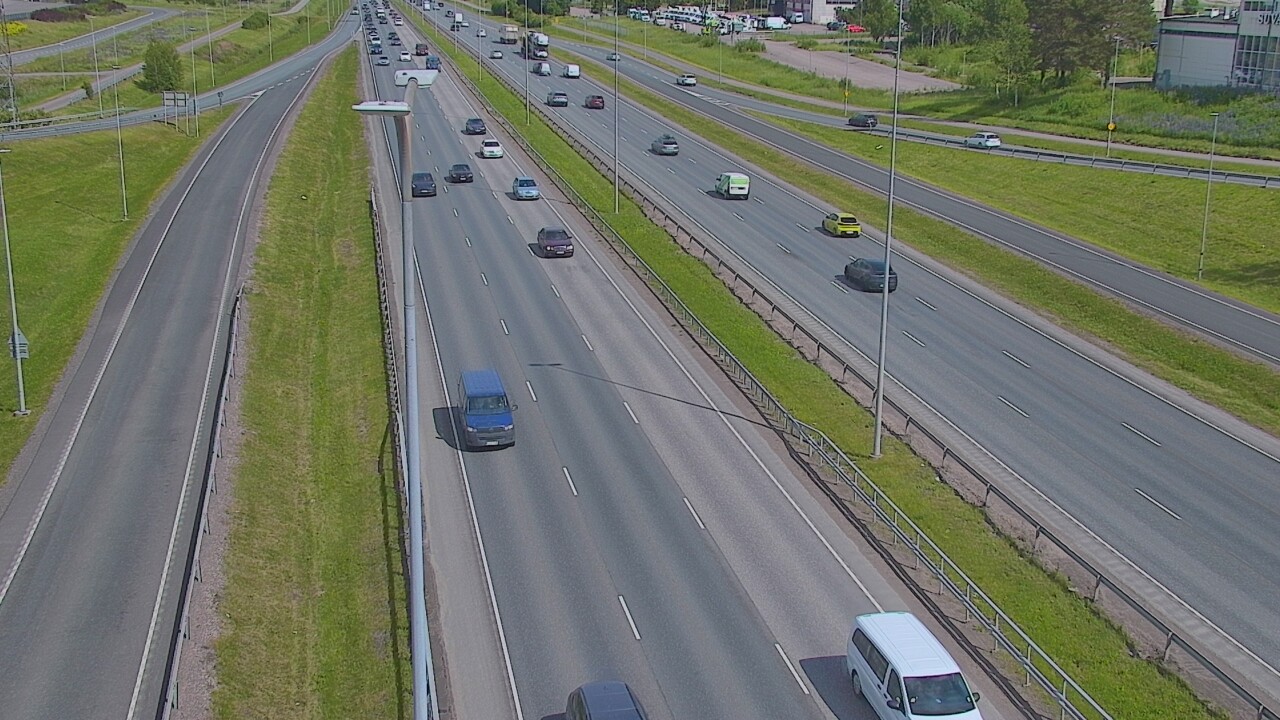 Kelikamerat Kuva Tie 50 Vantaa Tuupakka, Vantaa, Uusimaa