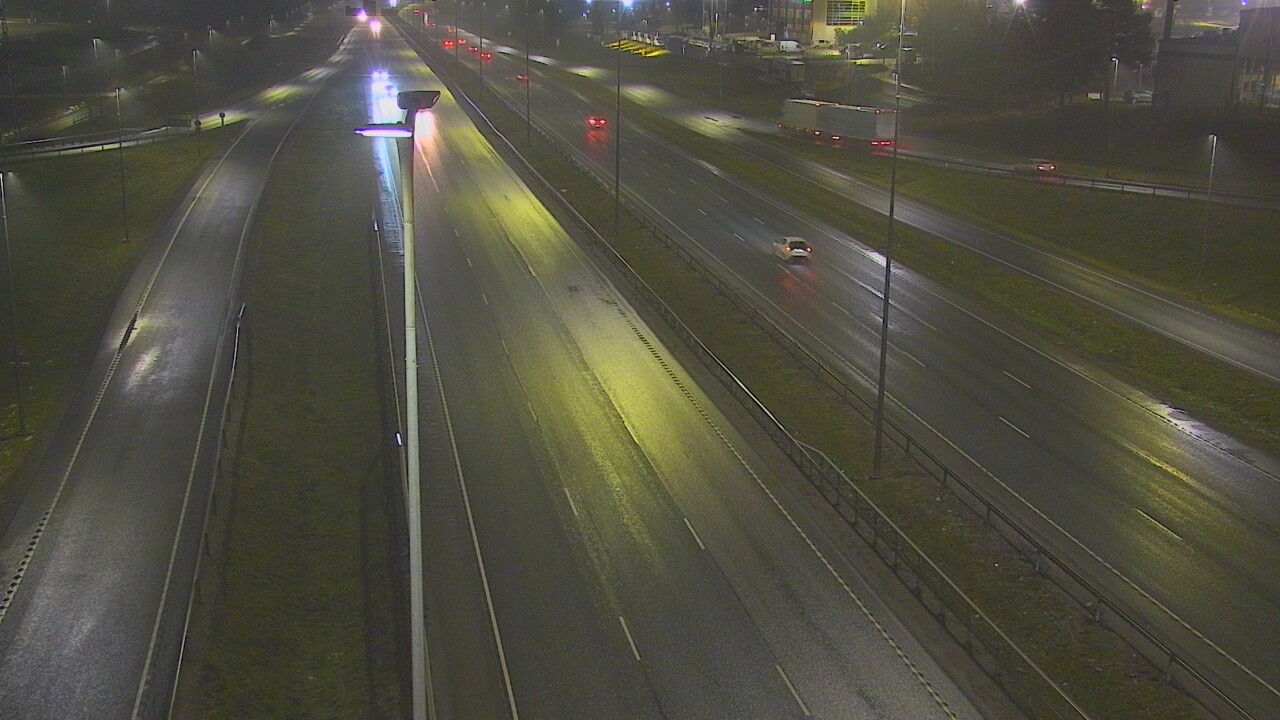 Weather Camera Image Väg 50 Vanda Stubbacka, Vantaa, Uusimaa