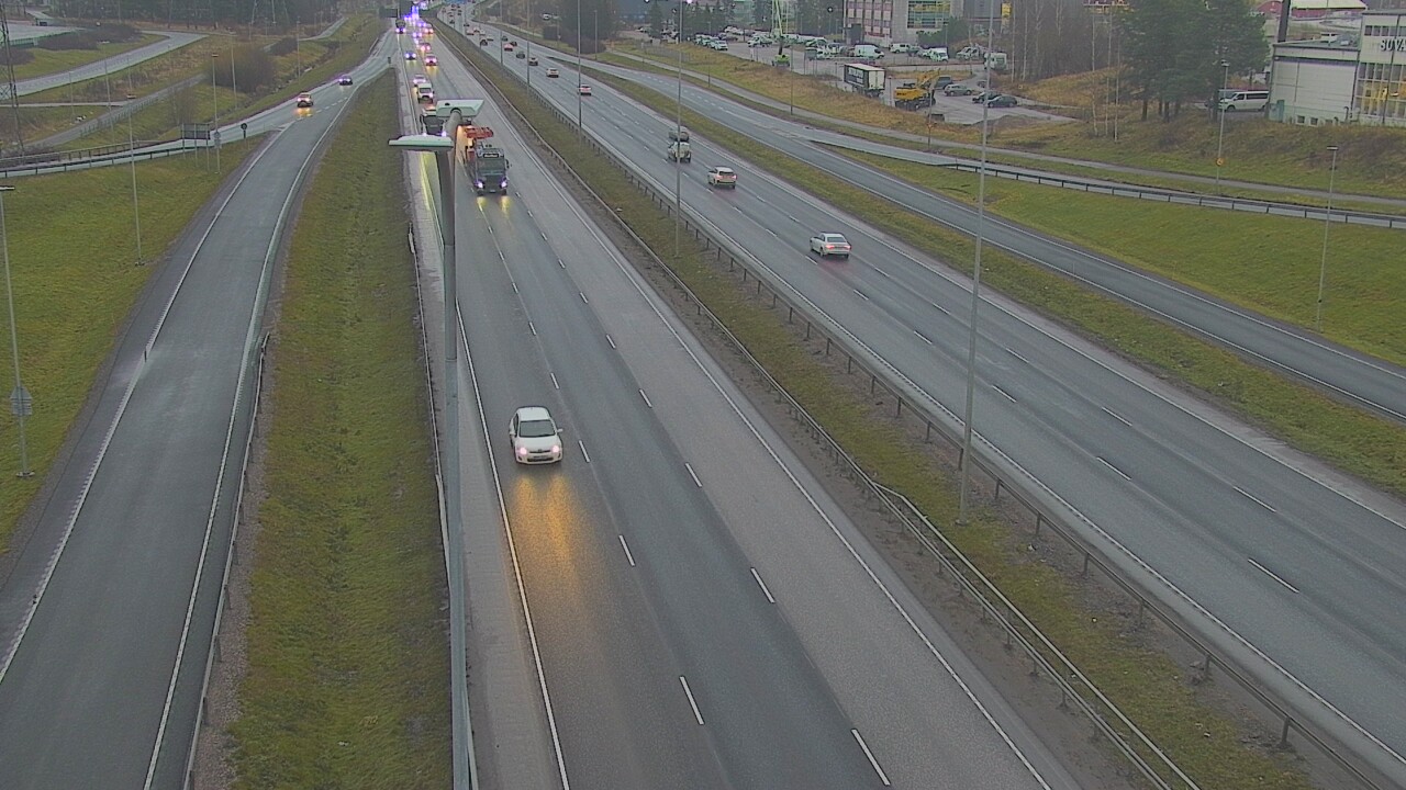 Weather Camera Image Väg 50 Vanda Stubbacka, Vantaa, Uusimaa