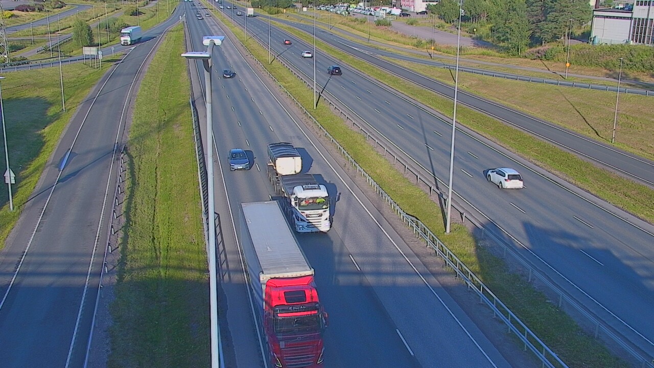 Kelikamerat Kuva Tie 50 Vantaa Tuupakka, Vantaa, Uusimaa